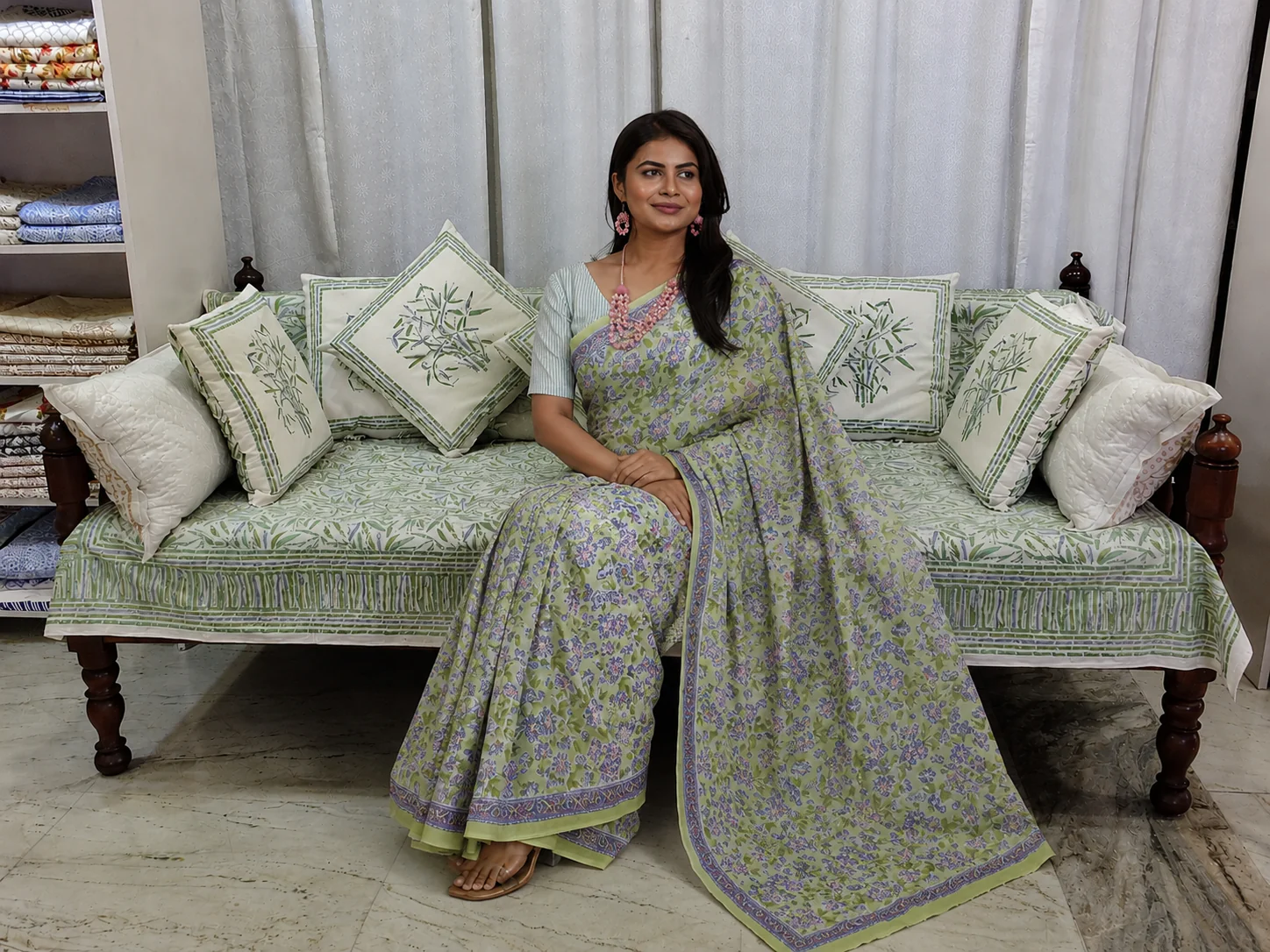 What makes an ethnic clothing store in Jaipur truly worth trusting